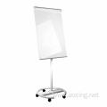 Mobile Magnetic Flipchart Round base PM-RM